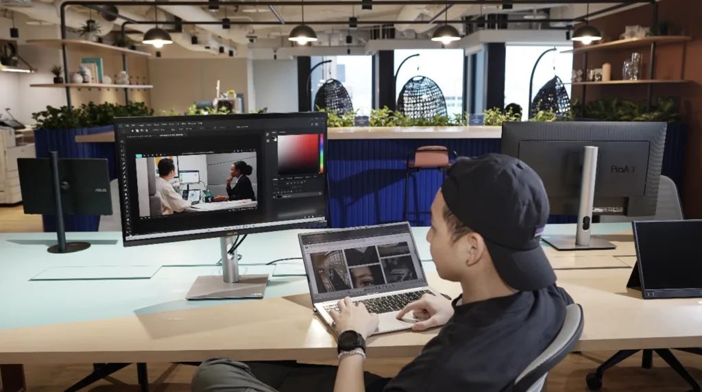 ASUS and JustCo Team Up to Revolutionize Your Workspace!